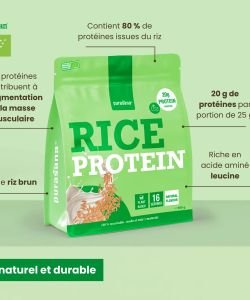 Rice plants proteins BIO, 400&nbsp;g
